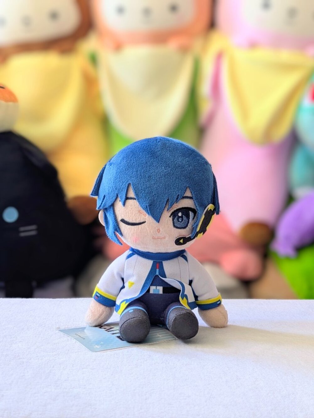 Hatsune Miku x Round 1 Collab Exclusive 6.3'' Kaito Plush